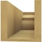 Ekena Millwork 6in. W x 6in. H x 20in. L Monterey Woodgrain TimberThane Rafter Tail, Primed Tan RFTUR06X06X20MONRCPR - alternate 2